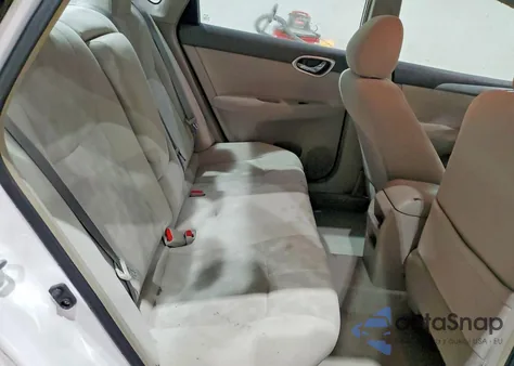 2013 Nissan Sentra S from USA, damaged, VIN 3N1AB7APXDL738564